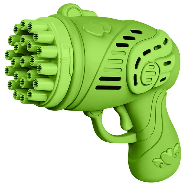 23-holes Kids Automatic Gatling Bubble Gun Toy Electric Bubble Machine For Outdoor Summer Children Toys Boys Girls Birthday Gift 4