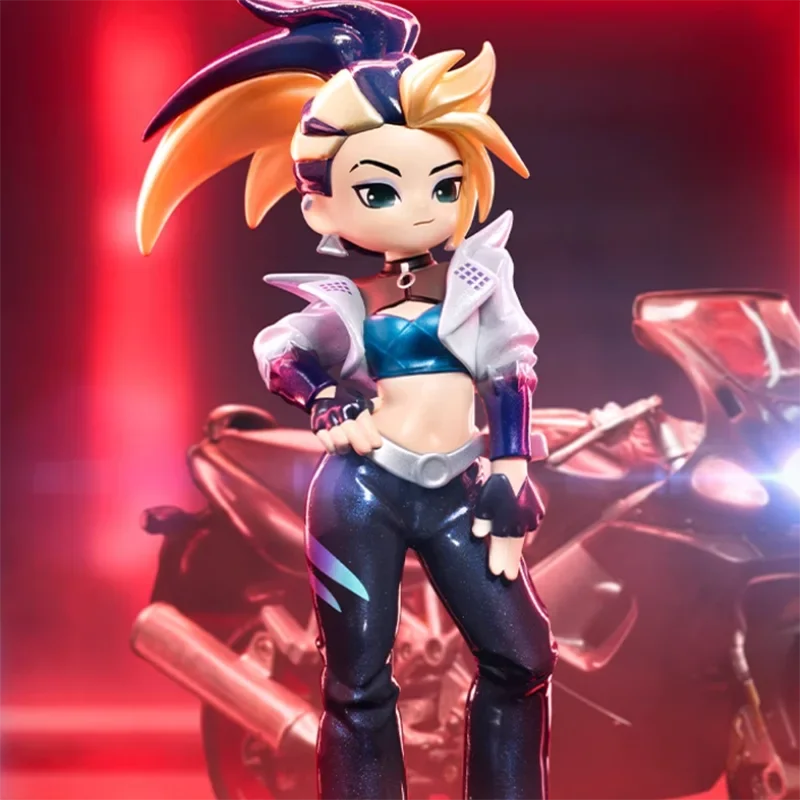 POP MART LEAGUE OF LEGENDS K/DA ALL OUT Series Blind Box Toys