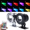 RGB Underwater LED Spotlight Bulb AC 110V 220V DC 12V 15W 10W Landscape Lamp Flood Light Outdoor Garden Fountain Pool Decoration 2