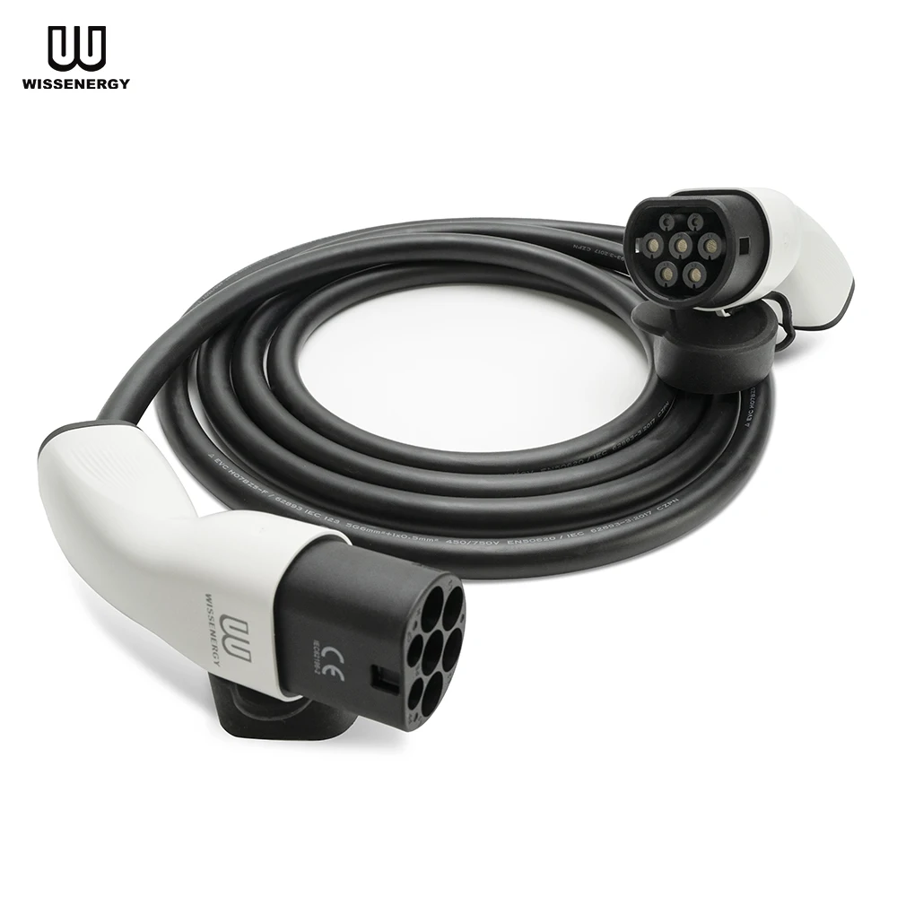 

Type 2 IEC 62196-2 Cable Electric Vehicle Charger 5M 32A EV Charging Cable