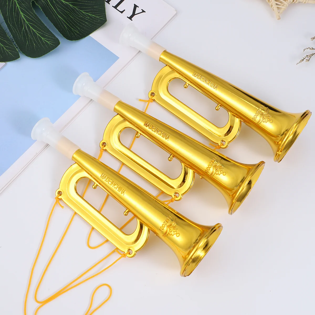 Big Speaker Toy Whistles Party Supplies Child Birthday Favors for Cheering Horn Trumpet Prop Music Noisemaker