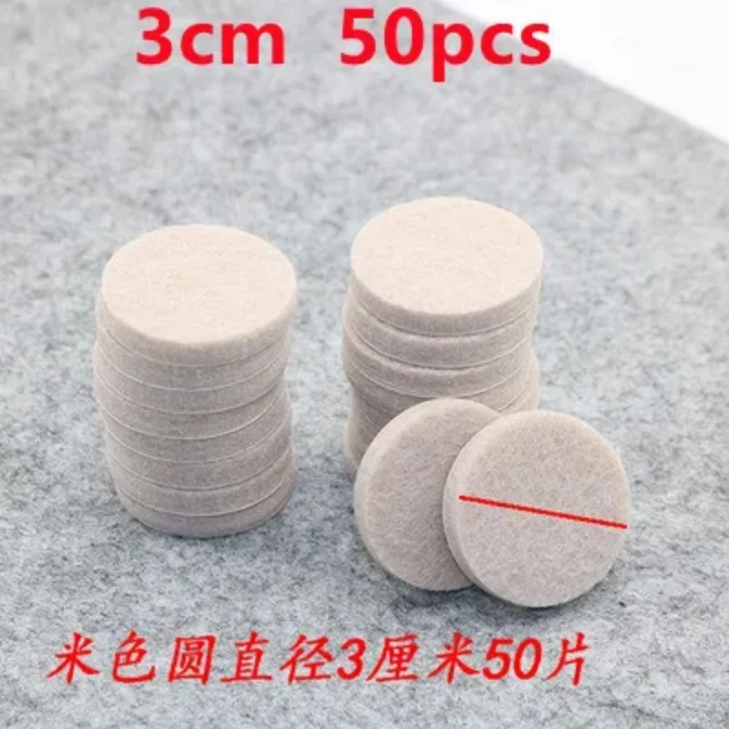 Durable Self-Adhesive Felt Pads - Non-Slip, Anti-Scratch Furniture Protectors