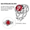 88914-f40ebb.jpg Bague en argent sterling 925 véritable, forme de cœur, trèfle, bijoux pour femmes, cadeau d'anniversaire, de fiançailles