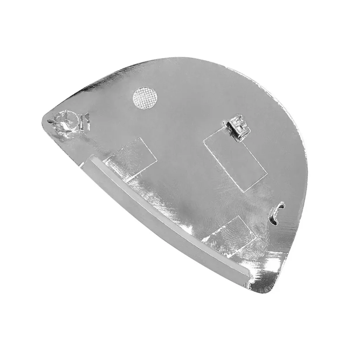 

1 пара колпачков омывателя передней фары, Крышка отделки 61679805541 61679805542 для Mini Countryman R60 R61 2010-2016 Chrome