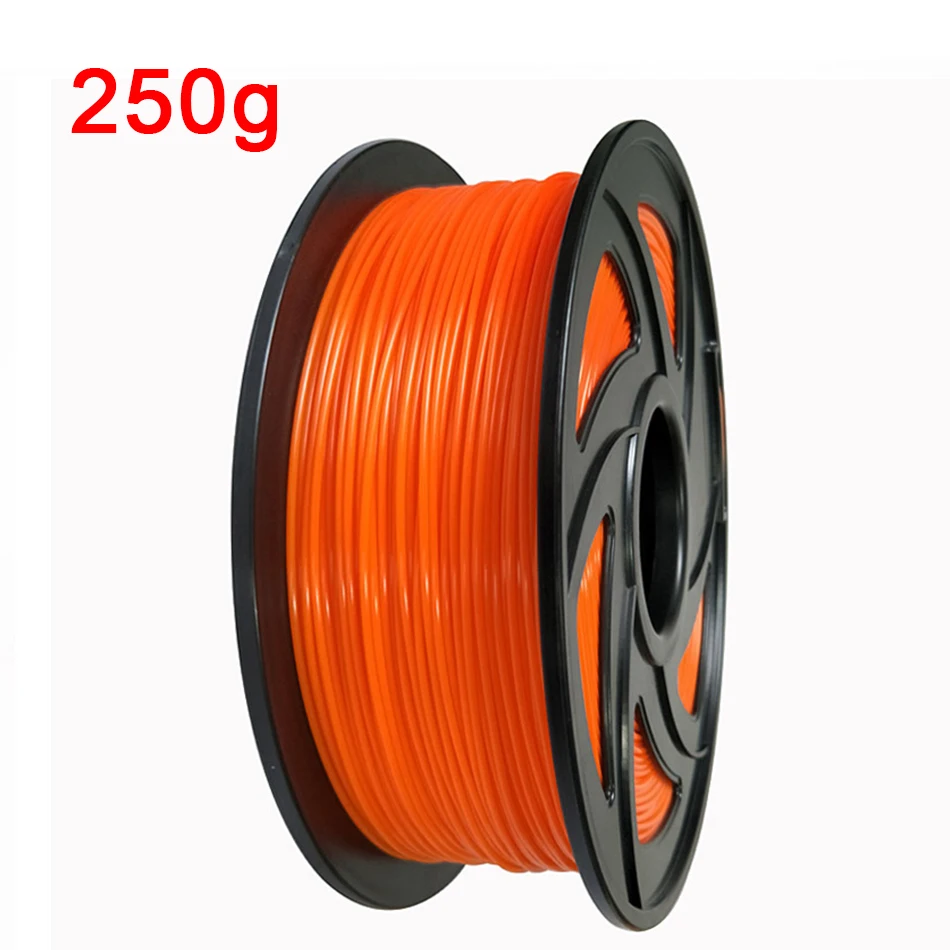 1.75mm Flexible TPU 3D Printing Filament No Bubble Non-toxic Sublimation 3D Printer Plastic Material TPU Filament 0.5KG/0.25KG petg abs 3D Printing Materials