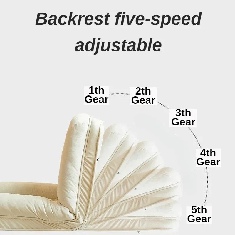 Multifunction Folding Sofa Bed Comfortable Modern Living Room Sofas Individual Lazy Sofa for Bedroom Chaise Lounge Furnitures 4