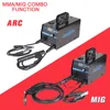 High Quality Low Price 220V 120A Inverter MMA Zx7 Electrode Stick No Gas Gasless CO2 MIG Welder Flux Core Welding Machine 4