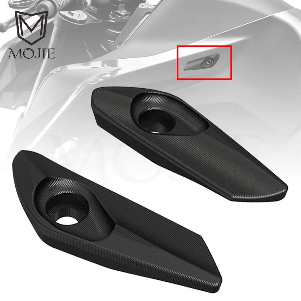 

Motorcycle Parts For 790 DUK- 2017 2018 2019 2020 CNC Tank Tabs Protector Sticker For 890 DUK-/R 2021-2024 2023 2022 DUK- 890 R