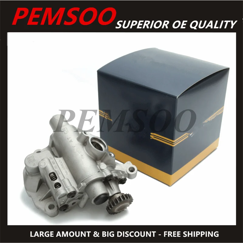 New Engine Oil Pump For Vw Golf Cc Tiguan Audi A5 Q5 Tt 06h115105aq 06h 115 105 Ak 06h 115 105