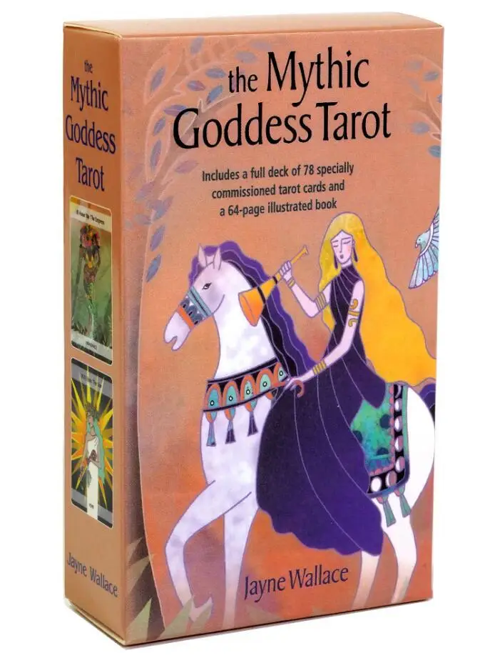 Mazzo Di Tarocchi Oracle Psicologici 78 Carte - Mistico Deck Per Divinazione, Introspezione, Sviluppo Personale, Regalo Per Amici E Appassionati