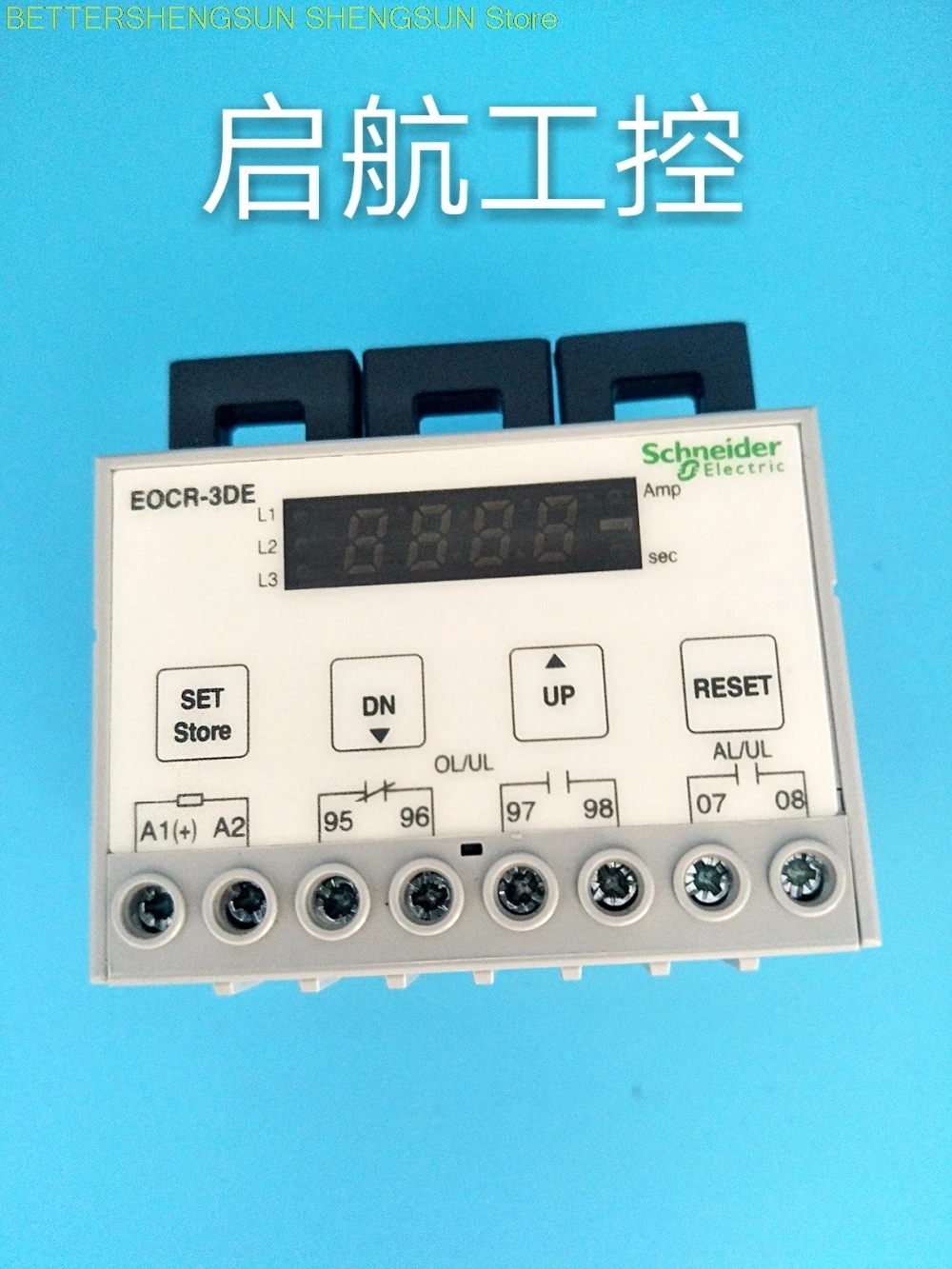 EOCR-3DE-WRDM7 EOCR-3DE Motor protector