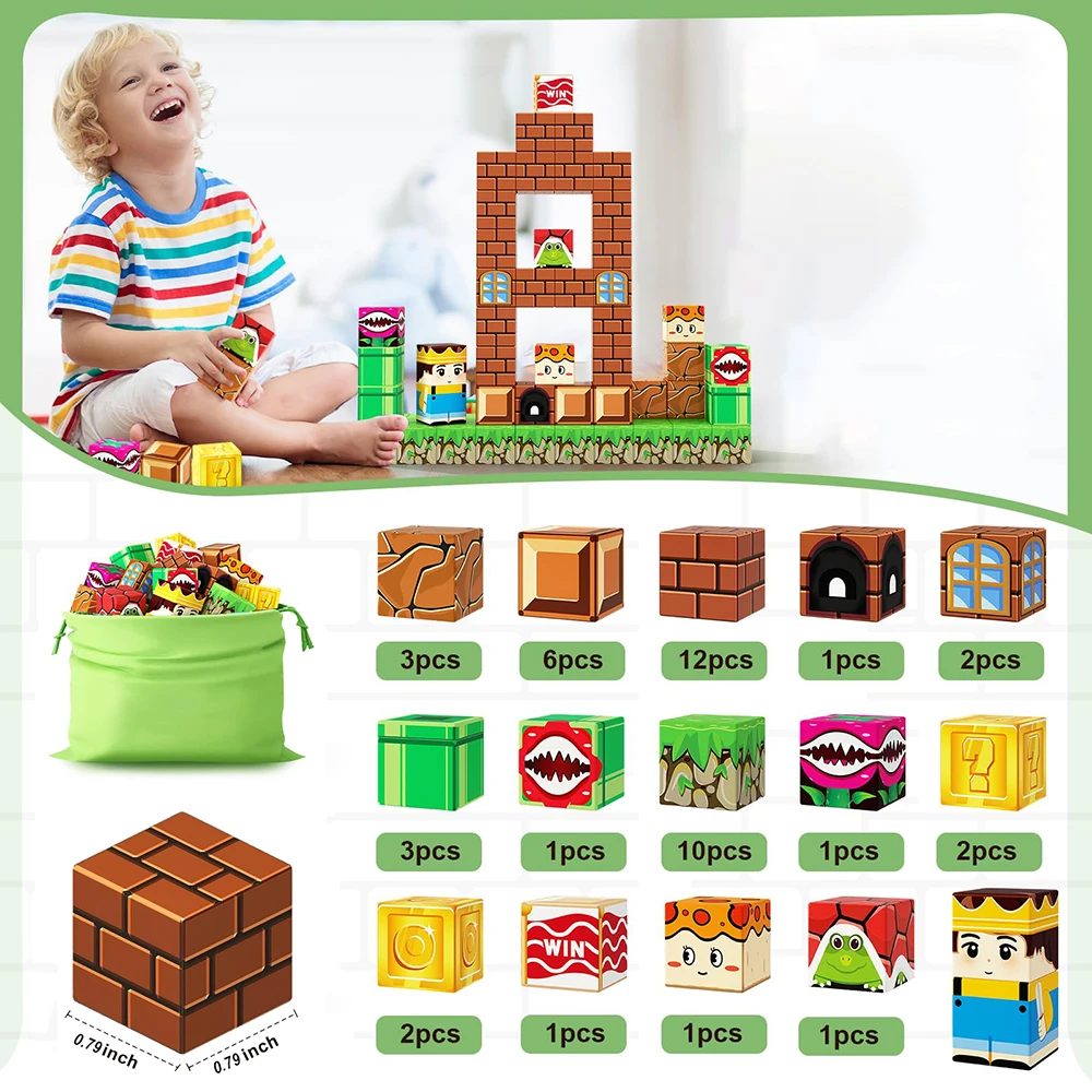 - Magnetic Blocks Store