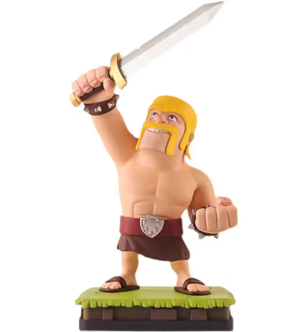 ★新品未開封★ 激レア！クラッシュロワイヤル バーバリアン フィギュア ☆新品未開封☆ 激レア！クラッシュロワイヤル バーバリアン