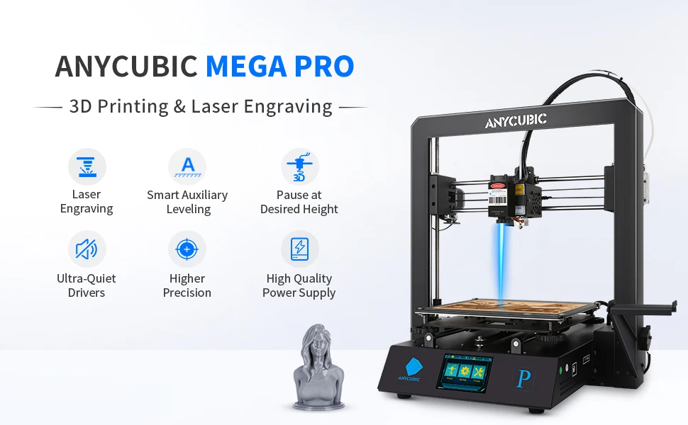 Принтер anycubic cobra. 3d-принтер Anycubic Mega Pro. Anycubic 3d Printer Laser Engraver. Anycubic 3d принтер лазер. Anycubic Mega Pro Laser.