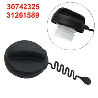 For VOLVO Fuel Tank Gas Cap #31261716/30742325/31261589 For VOLVO S40 C30 V50 C70 Car Fuel Gas Cap Fuel Tank Cover Replacement 1