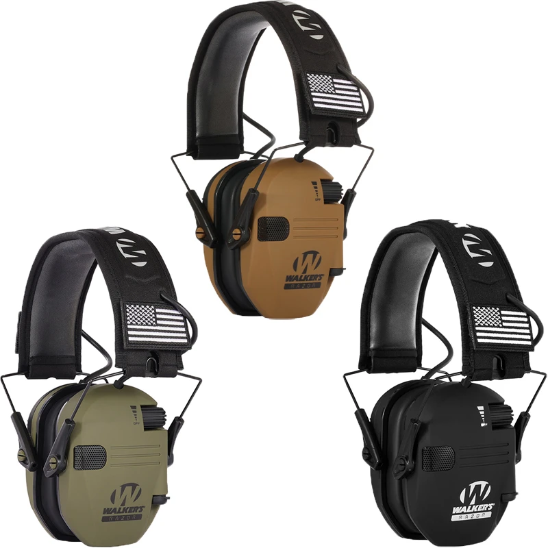 2022 Earmuffs Active Headphones For Shooting Electronic Hearing