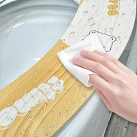 Toilet Seat EVA Washable Toilet Seat Cover Pads Four Seasons Universal Adhesive Waterproof Toilet Training Seat for Children 2