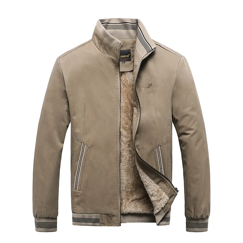 Jackets for Men Black Jacket Outdoor Heating Oversize Military Windbreaker Heavy Cardigan Windbreak Camping Trekking