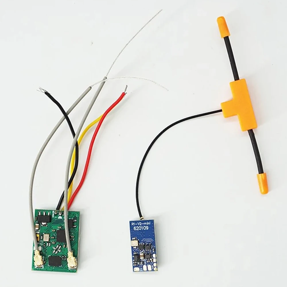 Jumper R1 V2 Mini Receiver Compatible with FrSky D16 XM+ RXSR SBUS Jumper T-Lite T18 T16 T12 T8SG 2