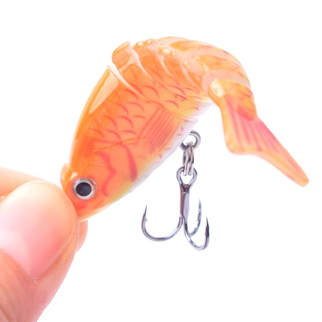 5cm 2.5g Mini Swimbait Lure Abs Multi-segment Small Fake Lure Plastic  6-section Hard Bait Wobbler Tackle - Fishing Lures - AliExpress