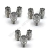 Pressure Washer Wash Spray Nozzle Stainless Steel for Cleaning Fitting 2