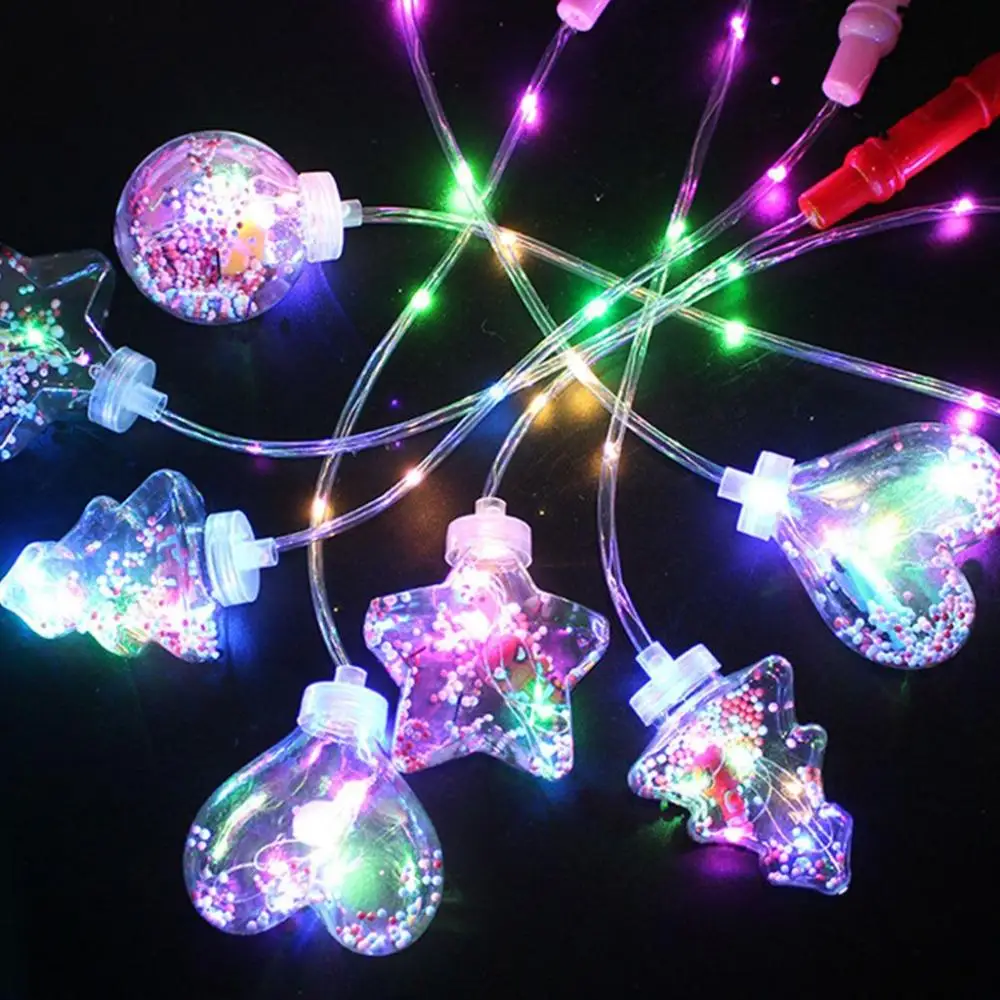 Cheap Handhold Lantern Glow Toys Flashing LED Bobo Balloons Kids Toys Party Favors Wedding Decor