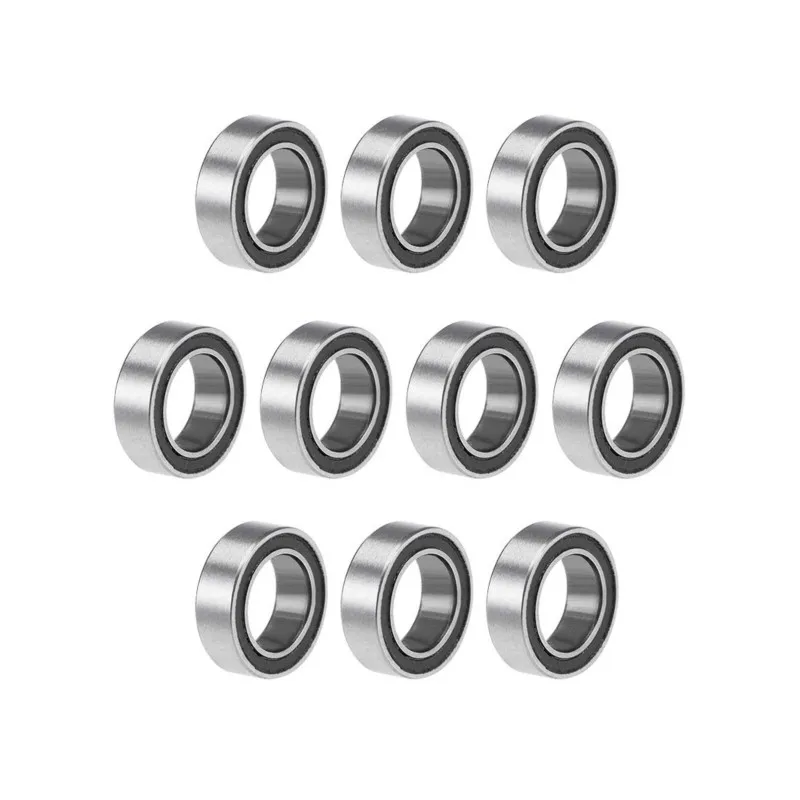 JASMKLX Miniatuur Lagers 10 stuks MR42 MR52ZZ MR63ZZ MR74ZZ MR85ZZ MR106 MR117 MR128 MR148 MR155ZZ Transmissie Onderdelen(M73-3 3x7x3mm