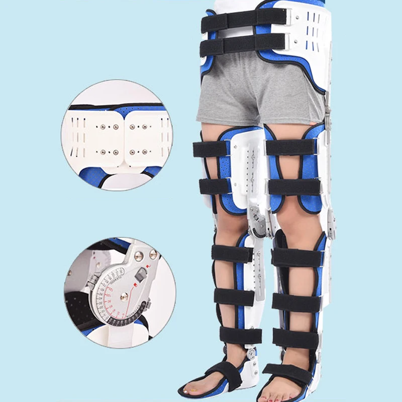 

Удобный онемник для нижней конечности при ходьбе по бедрам фиксированный ортопедический бандаж для лодыжки и стопы при травмах колена защитные инструменты