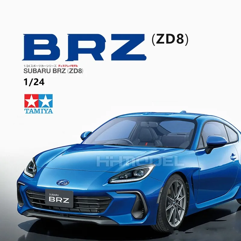 Tamiya 24362 1/24 Subaru BRZ(ZD8) с внутренним двигателем сборка модель строительные комплекты