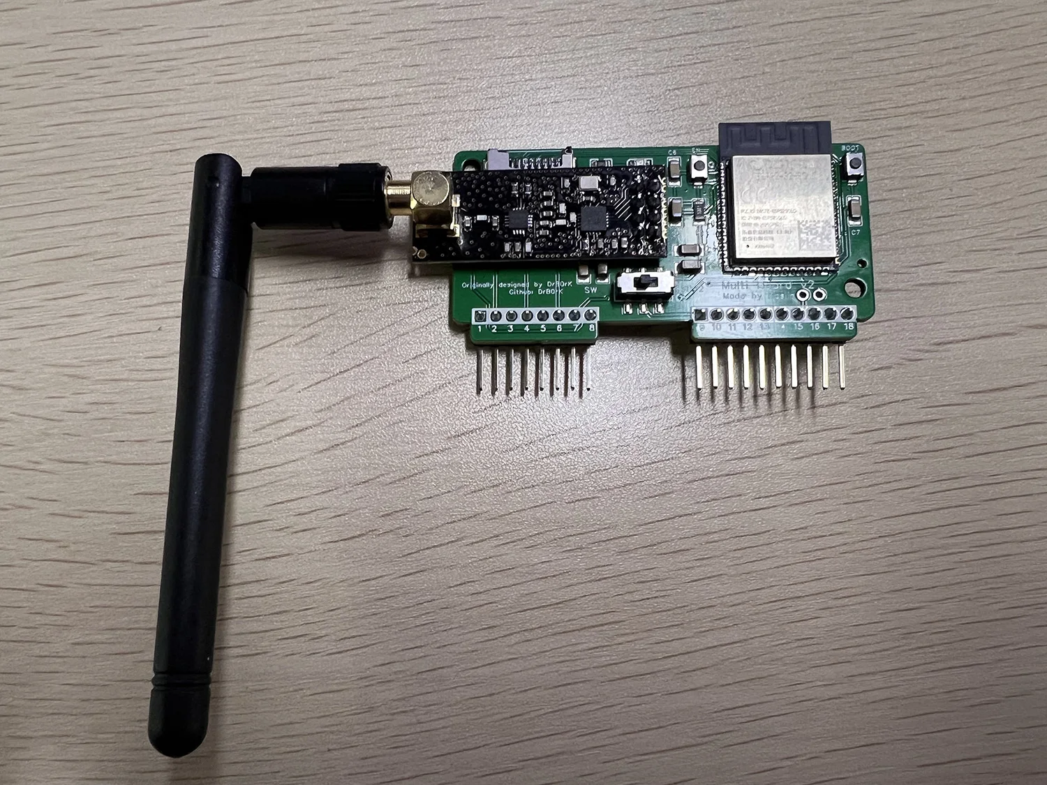 Wifi Multiboard para Flipper Zero Conselho Desenvolvimento Nrf24 Mais Esp32 - Imagem 5