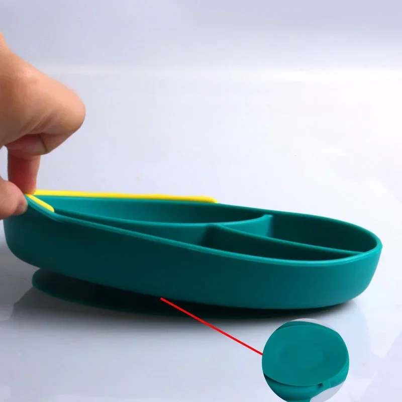 Baby Silicone Sucker Bowl Feeding Tableware kids Training Learning To Eat Bowls and Baby Supplementary Food Bowls