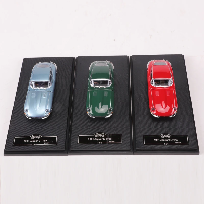 GFCC 1:64 1961 Jaguar E-TYPE Alloy Model Car Limited Edition