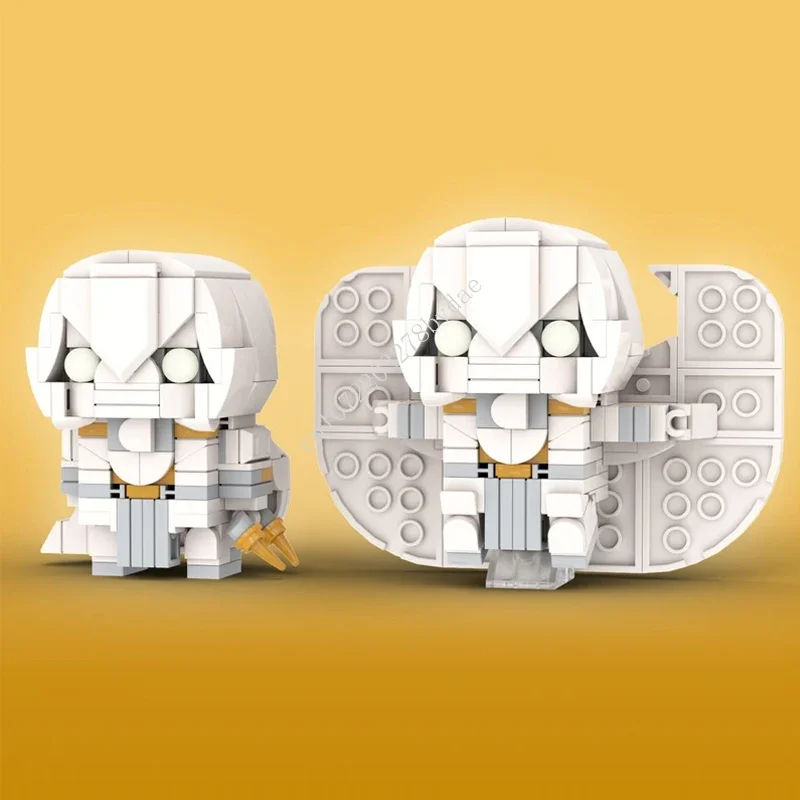 

466 шт. MOC классические аниме фигурки героев мультфильмов Марк супергерой наемник истребитель Кирпич Строительные блоки детские игрушки Праздничные подарки