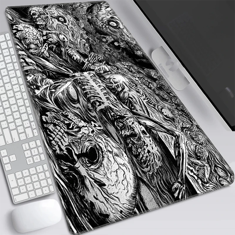 Berserker Armor Gaming Mouse Pad, Grande Mousepad, Guarda, Teclado, XXL -  AliExpress