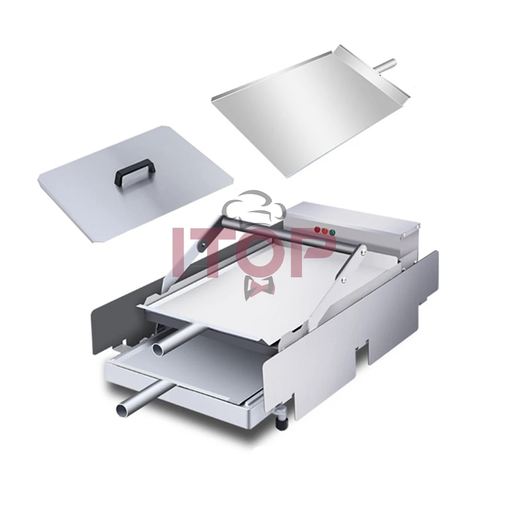 Bread Toaster Machine Factory Support Burger Making Machine Automatic Burger Heater