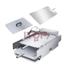 Bread Toaster Machine Factory Support Burger Making Machine Automatic Burger Heater Machine 2