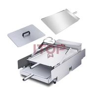 Bread Toaster Machine Factory Support Burger Making Machine Automatic Burger Heater Machine 2
