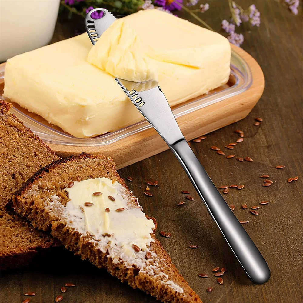 Butter Knife Metal Butter Knife Stainless Steel Cut for Cheese Cold Jam Pastry Kitchen Tools