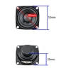2inch 53MM Neodymium Full Range Horn Paper Basin Rubber edge 8ohm 5W speaker 2pcs 2