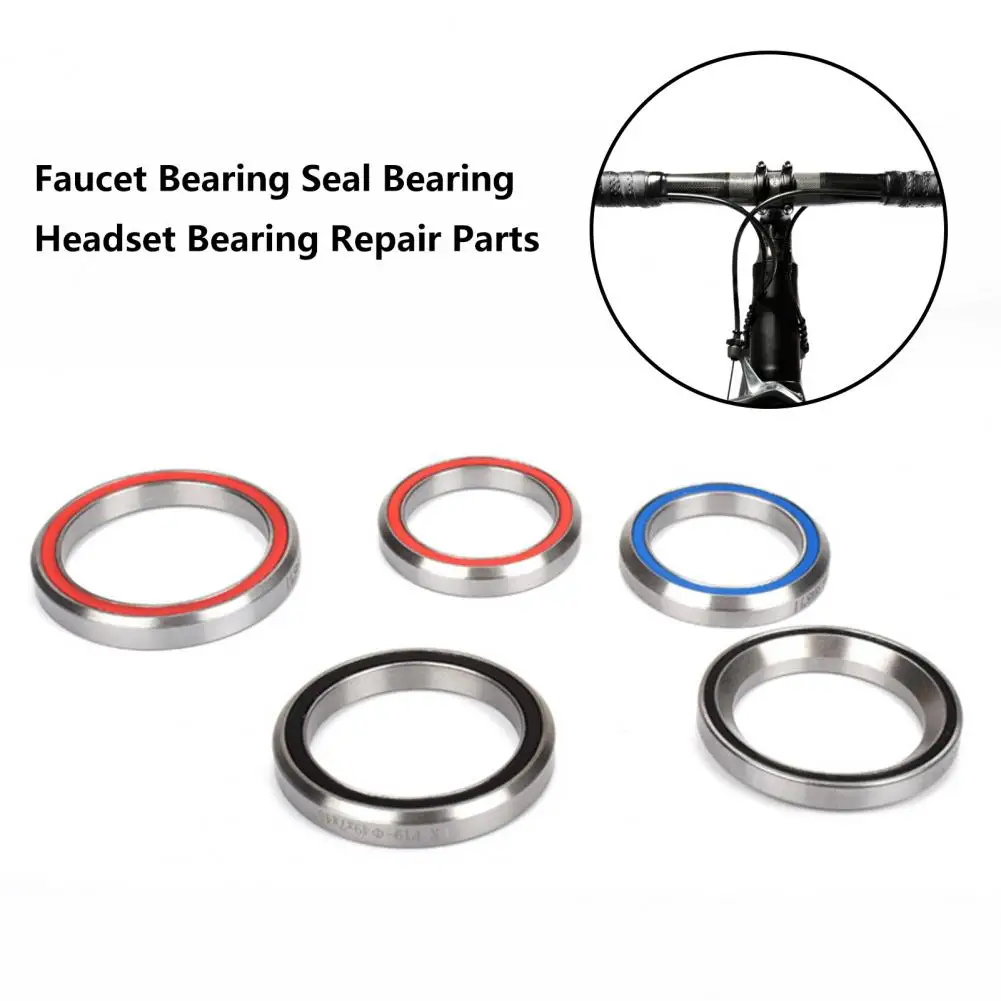 Bicycle Bearings Steel Bike Headset Bearing Well Sealed Anti Rust Tear Resistant Repair Headset Bearing for MTB Bicycle Parts