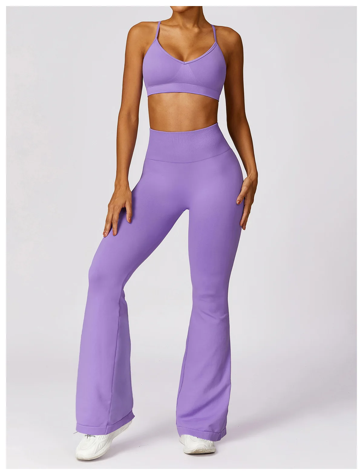 Cross Strap Sports Bra