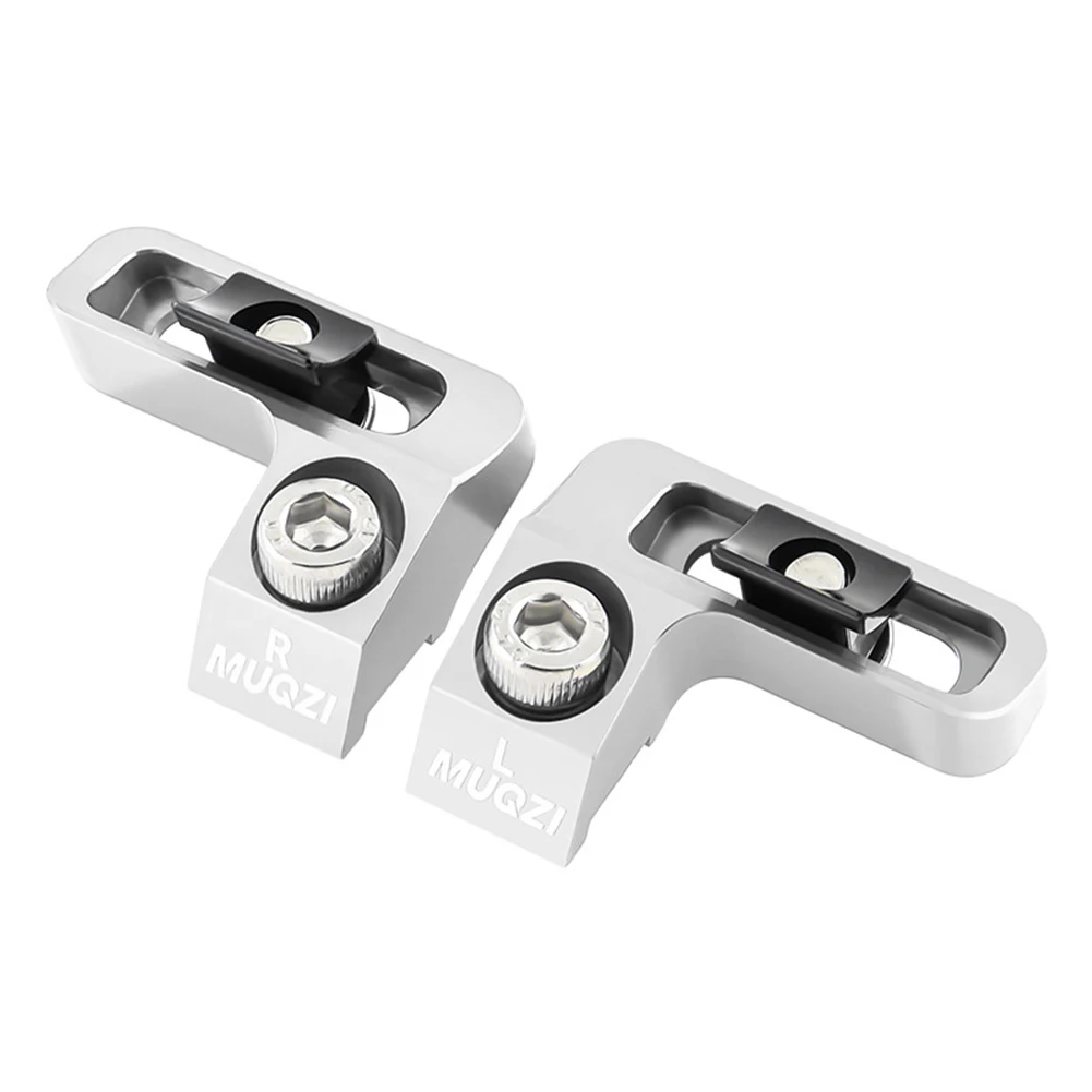 Bike Shifter Brake Integrated Mount Adapter Aluminum Alloy Brake Shifter Connector For-SRAM For ISpec EV Cycling Parts
