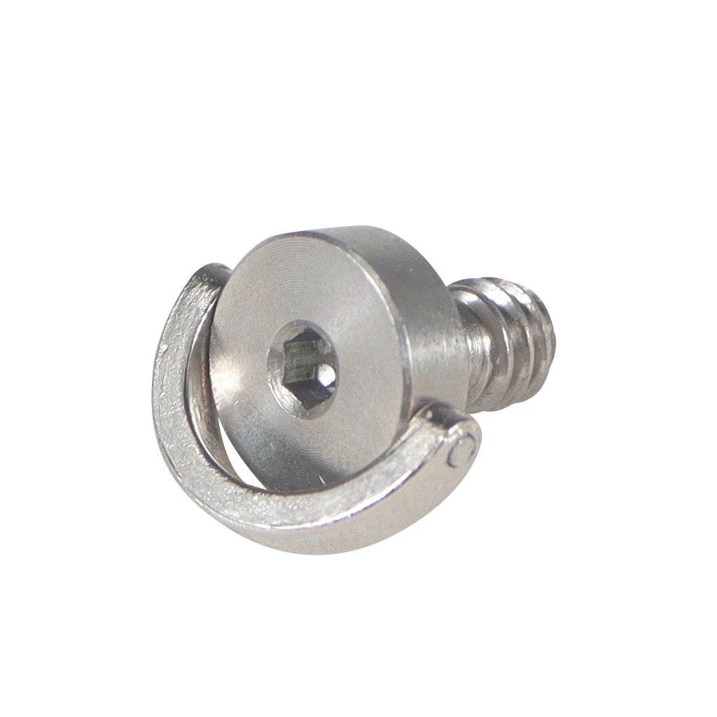 Tornillo De Liberación Rápida 3/8" Para Trípode - Acero Inoxidable - Para Cámaras Y Accesorios DSLR