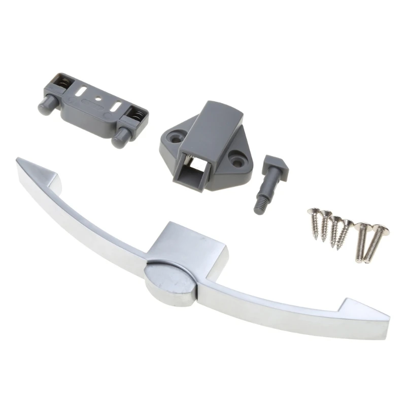 

Push Button for Latch Cabinet Door Catch Keyless Cupboard Locks for RV Yachts fo