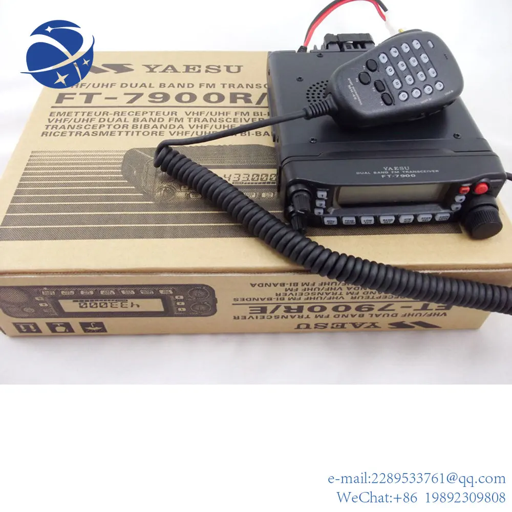 Yyhc Yaesu Ft-7900R 50W Ricetrasmettitore Fm Dual Band Ad Alta Potenza 2 Metri 70 Cmradio Amatoriale Mobile