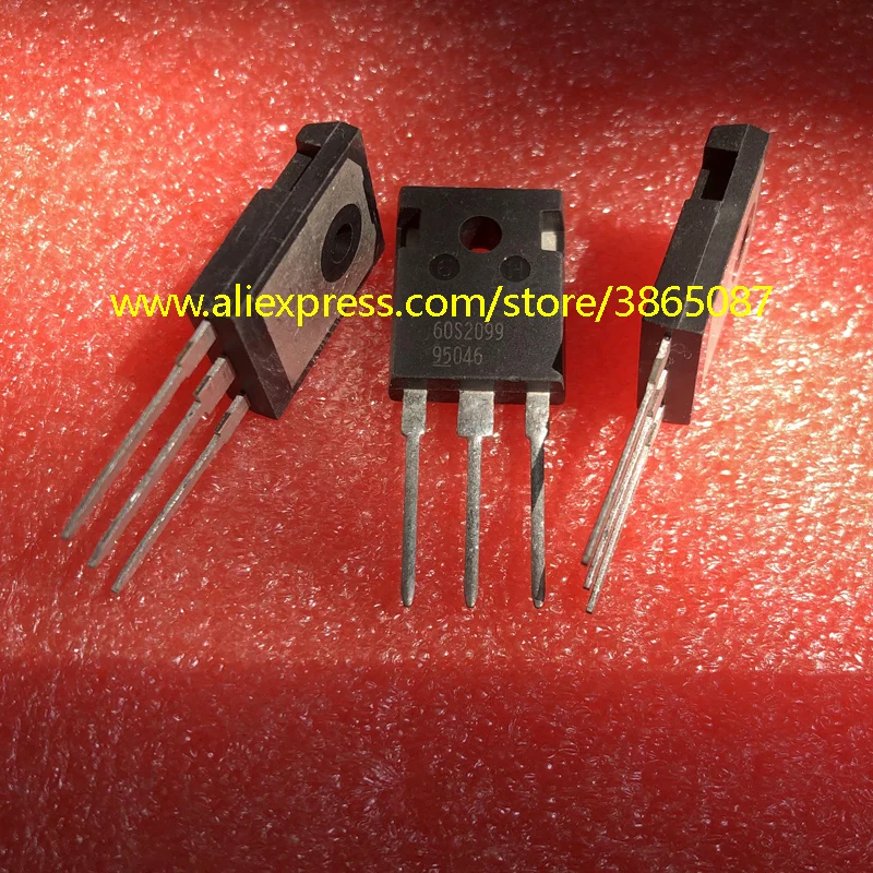 60S2099 TO247 FMW60N099S2 POWER MOSFET TRANSISTOR MOS FET TUBE 5PCS