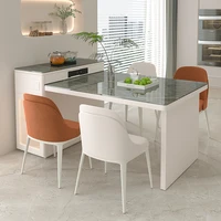 Îles de cuisine modernes nordiques, esthétiques, élégantes, tendance, classiques, Premium, avec Meubles de rangement, meubles de cuisine 5