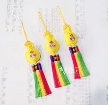 

Hanbok Pendant Korean Original Imported Blessing Bag Pendant New Hanbok Pendant One Price