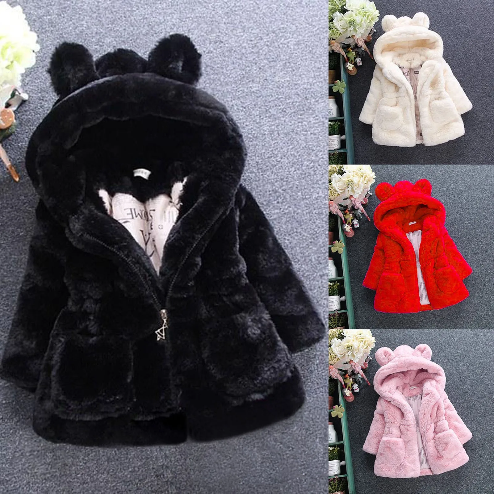 Kids Girls Winter Coat 6