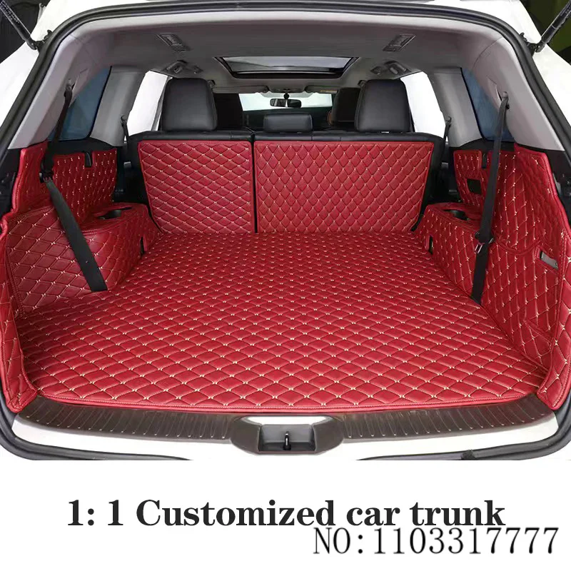 

Custom Car Trunk Mats For Audi A4 B8 2009-2016 Auto Boot Accsesories Interior Waterproof Leather Styling Protector Pads Car Good